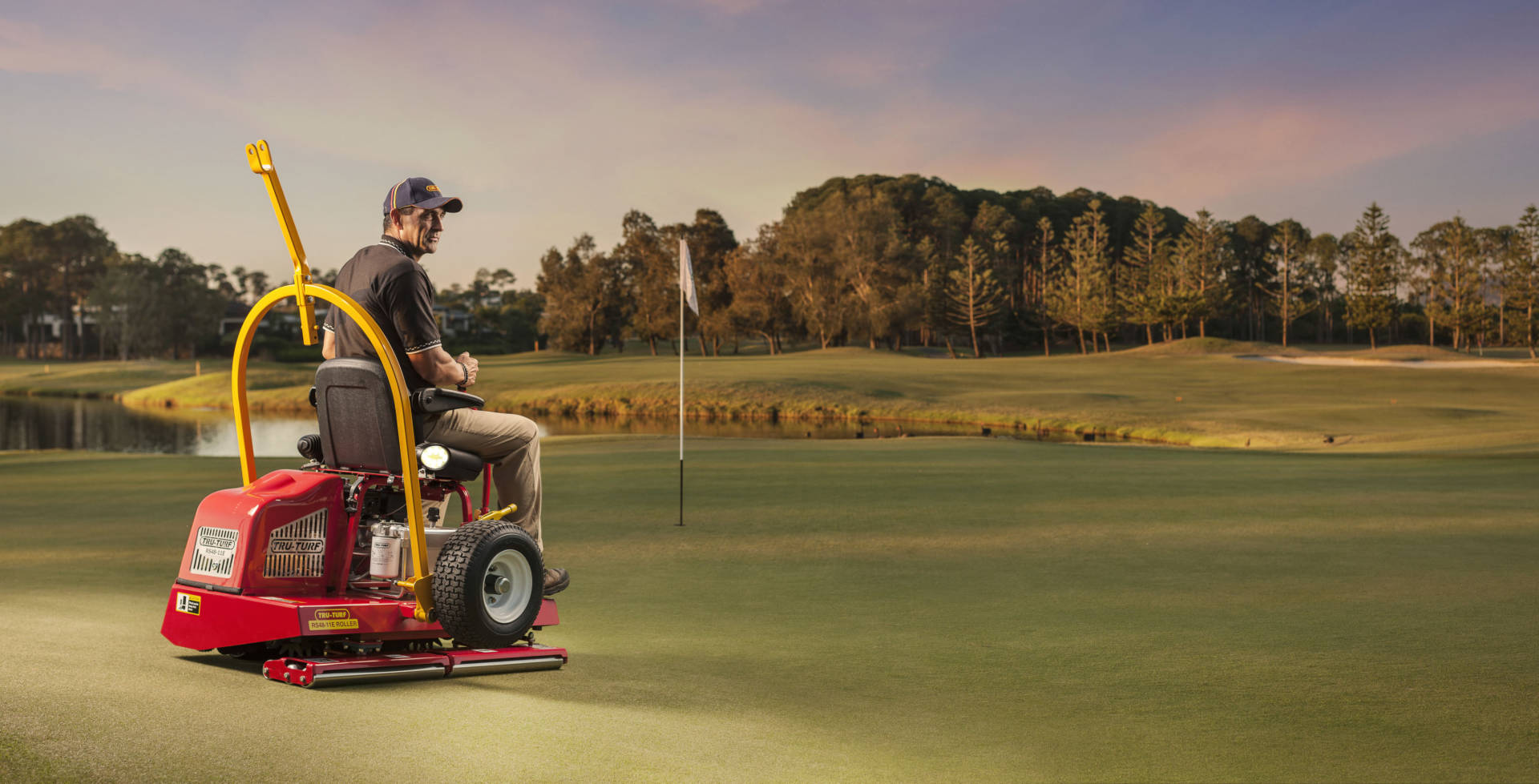 Tru-Turf, Rolling Perfection, Golf Green Rollers