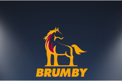 logo of Brumby - heavy-duty golf roller